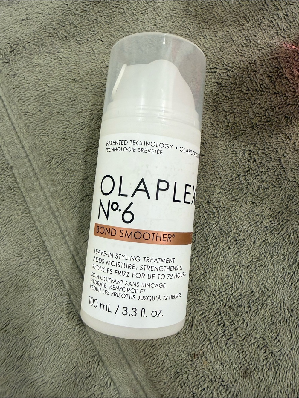 OLAPLEX No.6 Bond Smoother used 1 time but was too heavy for my hair